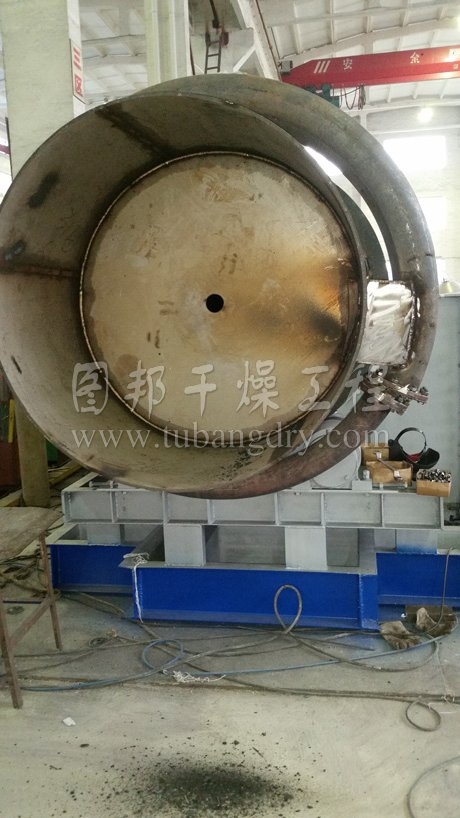 HZG回轉(zhuǎn)滾筒干燥機(jī)