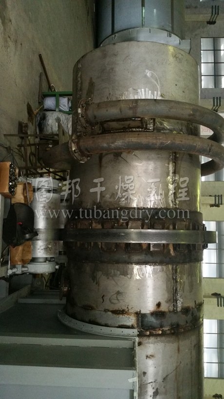 HZG回轉(zhuǎn)滾筒干燥機(jī)
