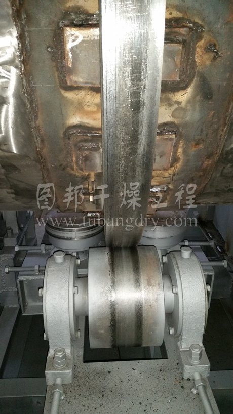 HZG回轉(zhuǎn)滾筒干燥機(jī)
