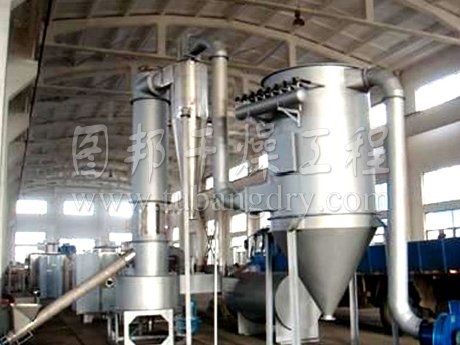 XSG系列旋轉(zhuǎn)閃蒸干燥機