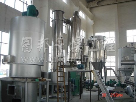 XSG系列旋轉(zhuǎn)閃蒸干燥機